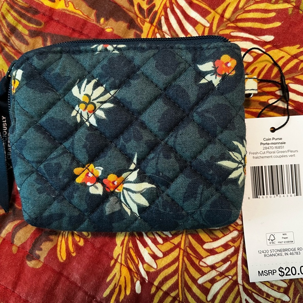 Vera Bradley Coin Purse
